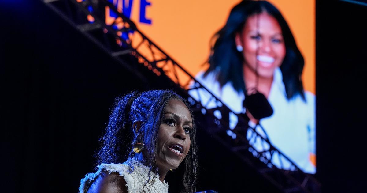 Michelle Obama says America is ‘not ready’ for a female president