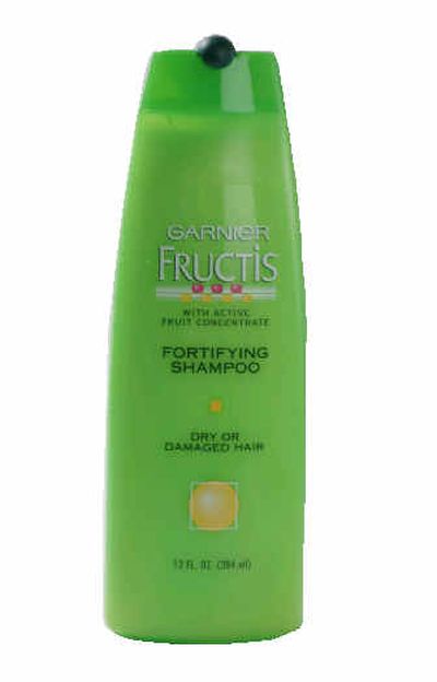 
Beware of fly-aways with Garnier Fructis Fortifying Shampoo.
 (Knight Ridder / The Spokesman-Review)