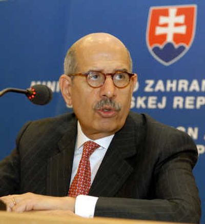 
ElBaradei
 (The Spokesman-Review)