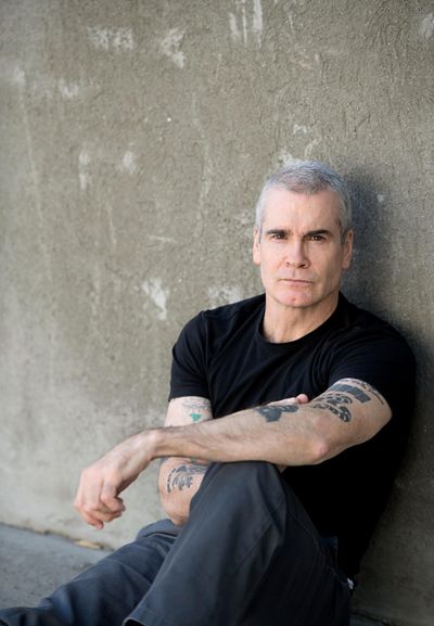 Punk rock icon Henry Rollins has added traveling to his long list of interests. (Ross Halfin / Ross Halfin)