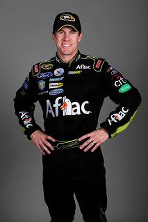 Carl Edwards (Photo Credit: Sam Greenwood/Getty Images for NASCAR) (Sam Greenwood / The Spokesman-Review)