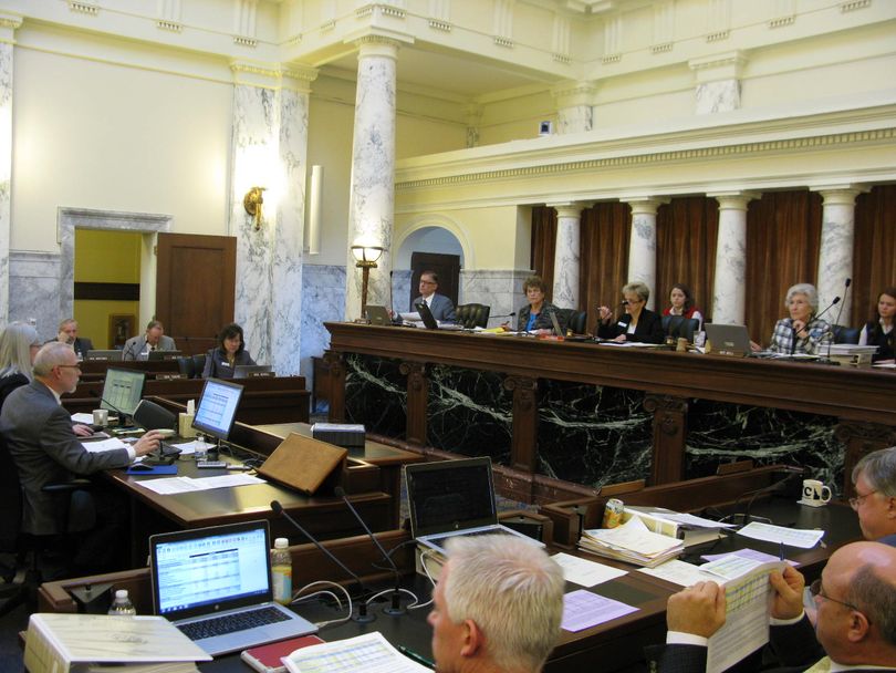 Idaho Legislature's joint budget committee sets agency budgets on Thursday morning (Betsy Z. Russell)