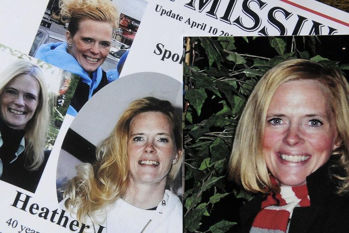 Heather Higgins went missing in 2010. Her body has never been found. Robert G. Davis told his mother he helped dispose of Higgins’ body, according to police reports. (The Spokesman-Review)