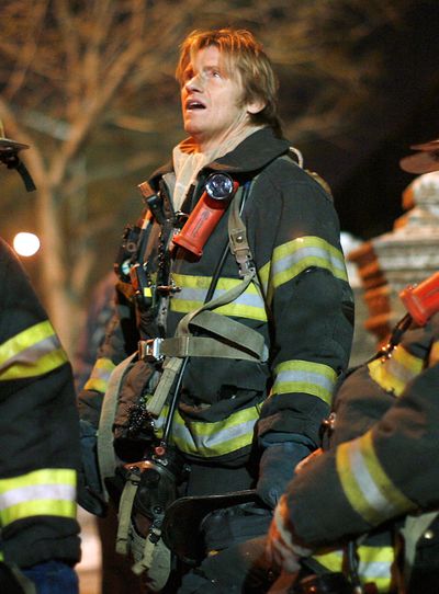 Actor Denis Leary  is shown on the set of “Rescue Me” on Jan. 29 in New York.  (Associated Press / The Spokesman-Review)