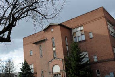 
The Martindale Apartments, formerly the Hillyard High School, offers low-income housing. 
 (Rajah Bose / The Spokesman-Review)