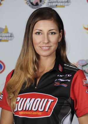 Leah Pritchett advanced to her first career final round in the NHRA Mello Yello Drag Racing Series earlier this year and her next goal is to win her first career Top Fuel race. (Photo courtesy of NHRA) (National Dragster)