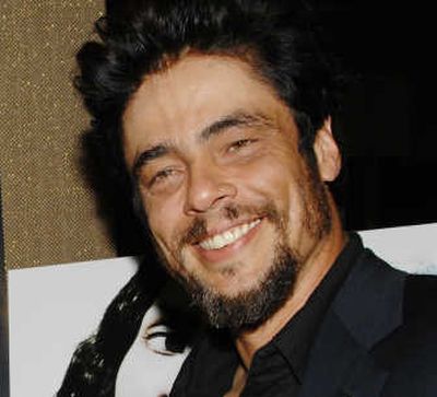 
Associated Press Benicio del Toro
 (Associated Press / The Spokesman-Review)