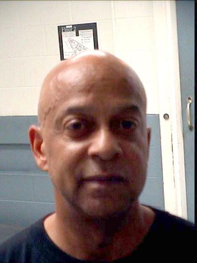 DeKalb County Sheriff Jeffrey Mann is seen in an undated photo provided by the Atlanta Department of Corrections. Mann was arrested Saturday, May 7, 2017, on indecency, obstruction charges after he exposed himself to a police officer in an Atlanta park and then led the officer on a foot chase, according to a police report. (AP)