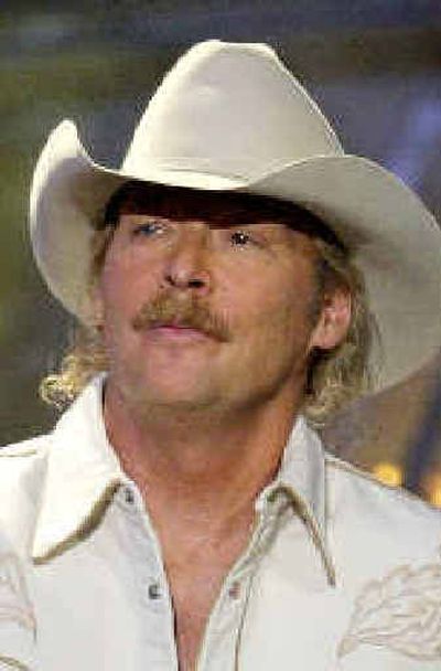 
Alan Jackson received seven nominations for this year's Country Music Association awards. 
 (File/Associated Press / The Spokesman-Review)
