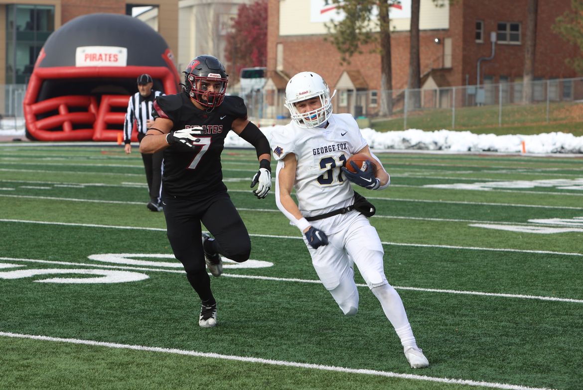 'We didn't make plays': Whitworth loses season finale to George Fox 28-14