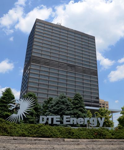 DTE Energy headquarters in Detroit in July 2014. (Dreamstime/TNS)  (Dreamstime/Dreamstime/TNS)