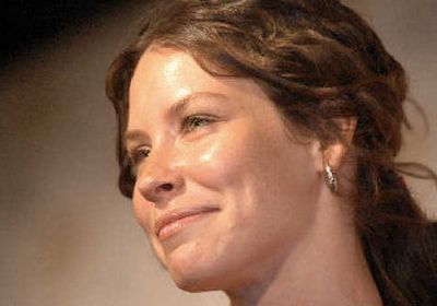 
Evangeline Lilly
 (Associated Press / The Spokesman-Review)