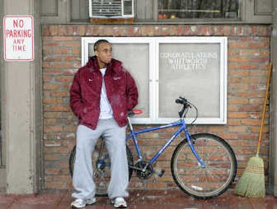 
Whitworth Pirates senior Ryan Symes uses his faith to find positive aspects of negative events. 
 (Dan Pelle / The Spokesman-Review)