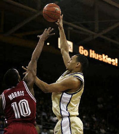 
Washington's Brandon Roy, right, is the Pac-10 Player of the Year. 
 (File Associated Press / The Spokesman-Review)