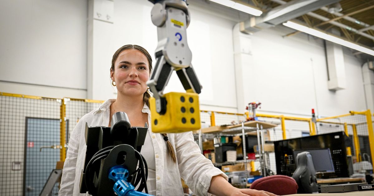 ‘What would I love to do?’: A look at the University of Idaho students building the next generation of robots