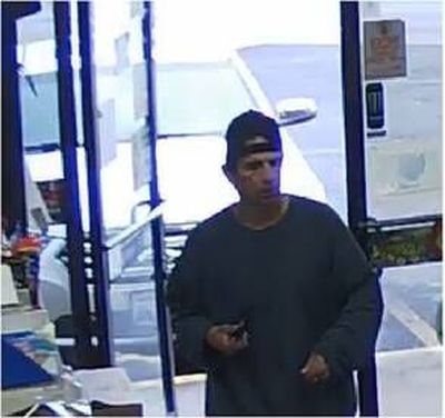 Spokane police hope a member of the public can identify this arson suspect.  (Courtesy of Spokane Police Department)