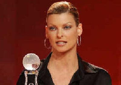 
Linda Evangelista
 (Associated Press / The Spokesman-Review)
