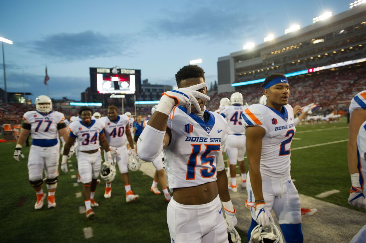 WSU vs. Boise State (Sept. 9) Sept. 9, 2017 The SpokesmanReview