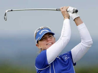 
Annika Sorenstam opened with a 72 at the Women's British Open. Associated Press
 (Associated Press / The Spokesman-Review)