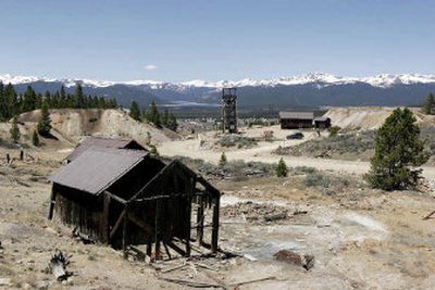 
Leadville, Colo., is no stranger to booms and busts, and its history is all about mining. 
 (Associated Press photo / The Spokesman-Review)