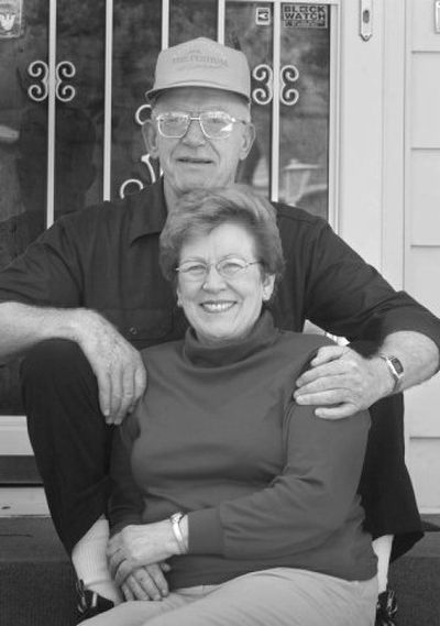 
Jan and Joe Parker outside their home. 
 (CHRISTOPHER ANDERSON / The Spokesman-Review)