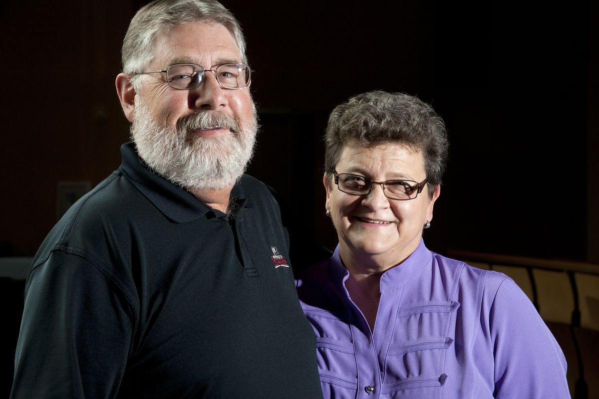 Gary and Gail Justesen have been married for 38 years. Gary Justesen is a pastor at Life Center. (Dan Pelle)