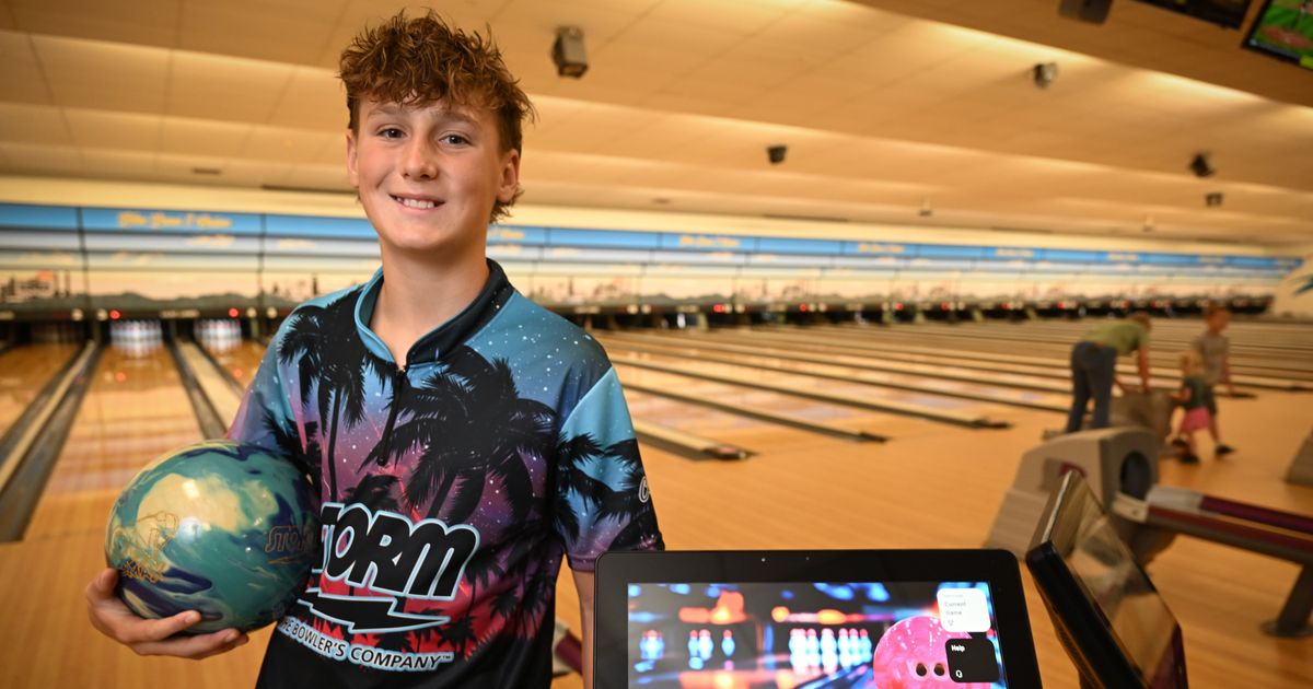 Pin prodigy: Spokane’s Gleason Garske, U12 bowling national champion, rolls out plan to go pro