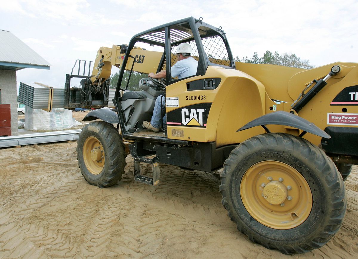 Caterpillar Inc. said its fourth-quarter profit dropped 32 percent. The company will make further job cuts that will ultimately wipe out 20,000 jobs. Of those, about 5,000 are new cuts. (The Spokesman-Review)