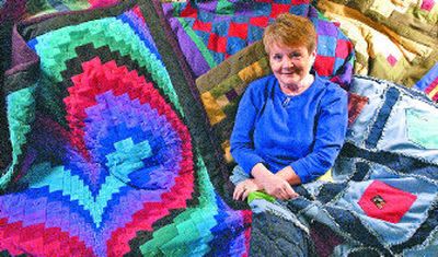 Carrie LeMaster shares her passion for quilting in this week's Art@Home. Page 18.
(The Spokesman-Review)