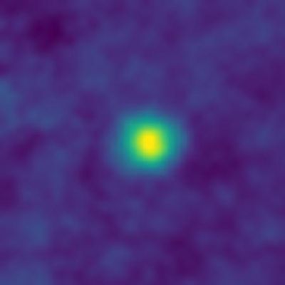 This December 2017 false-color image made available by NASA in February 2018 shows KBO (Kuiper Belt object) 2012 HZ84. This image is, for now, one of the farthest pictures from Earth ever captured by a spacecraft. It was made by the New Horizons at 3.79 billion miles from Earth. (Associated Press)