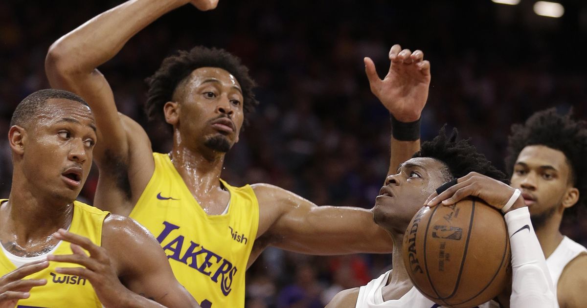 ExGonzaga forward Johnathan Williams signs with Lakers The Spokesman