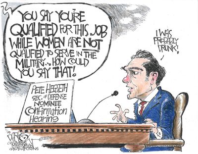 John Darkow cartoon  (John Darkow )