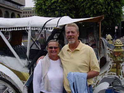 
Lynne and Dave Sanders of Spokane spent the winter in Mexico.Lynne and Dave Sanders of Spokane spent the winter in Mexico.
 (Photo courtesy of the SandersPhoto courtesy of the Sanders / The Spokesman-Review)