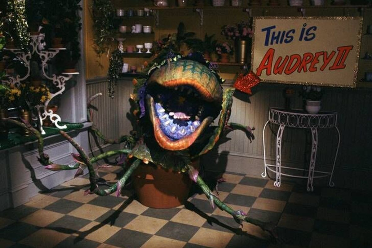 Audrey II from "Little Shop of Horrors" (1986) 