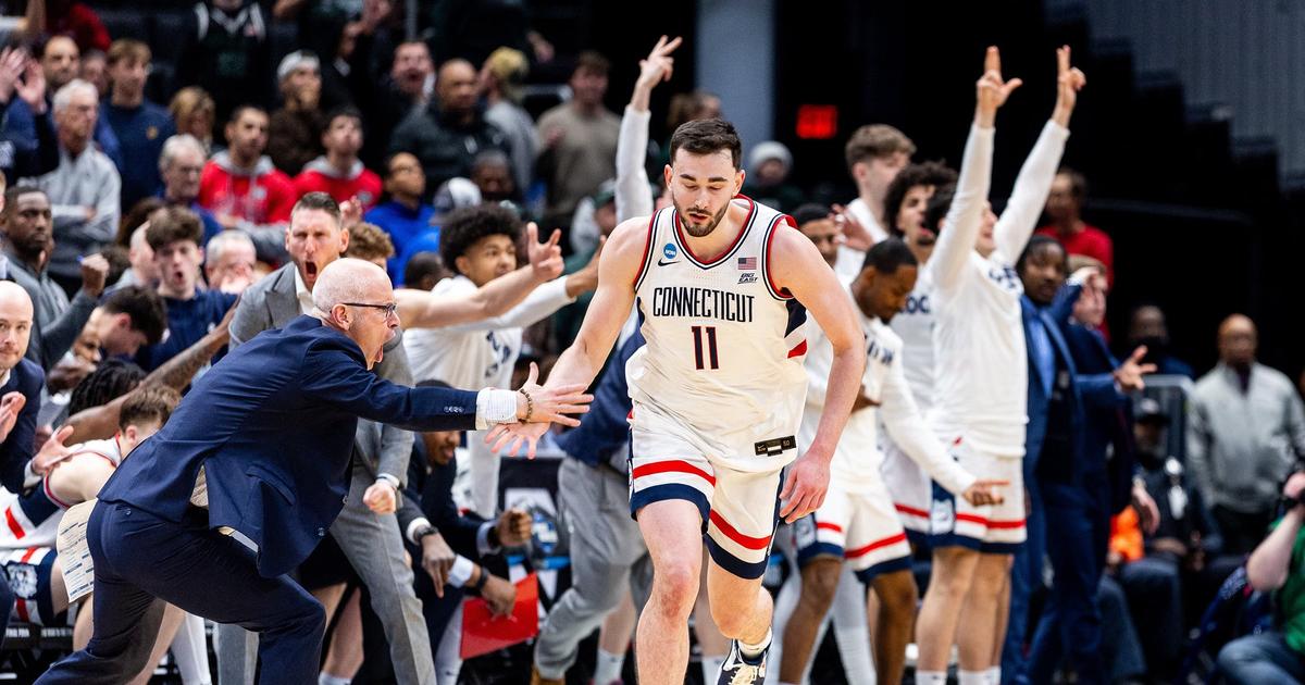 First look at UConn vs. Michigan in men’s basketball national championship game