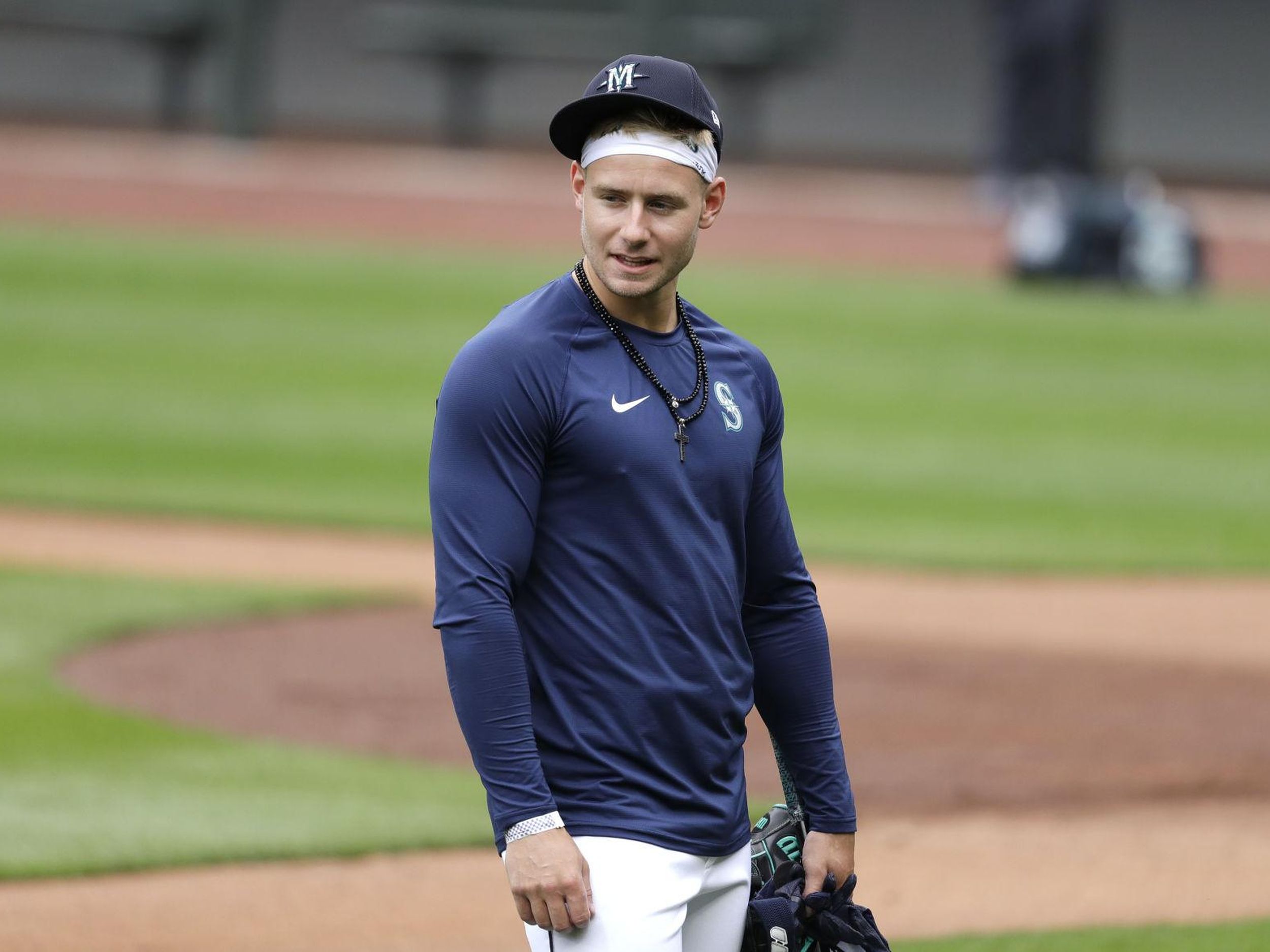 Larry Stone's annual Mariners spring training observations: Jarred Kelenic,  Julio Rodriguez and the pitch clock