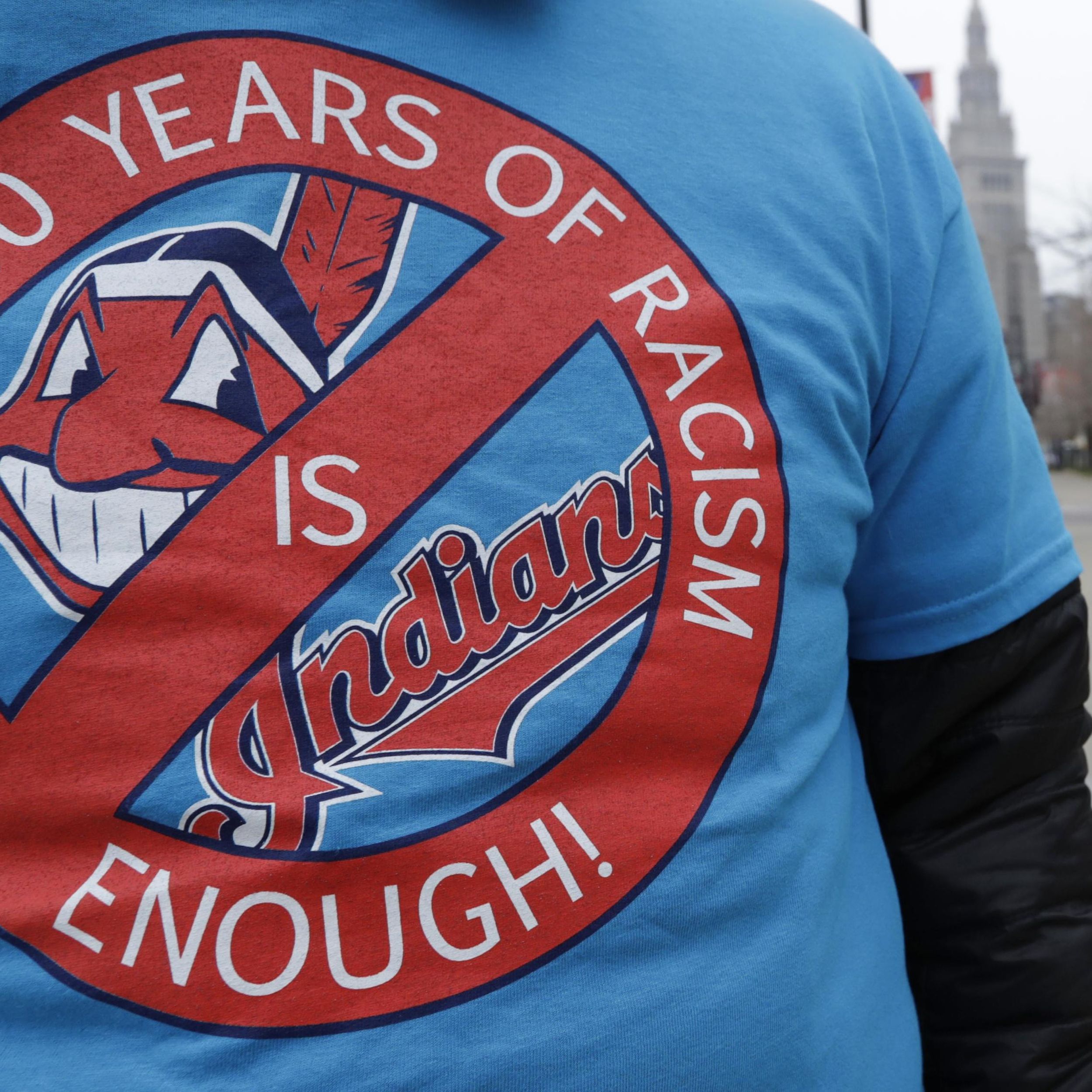 Chief Wahoo removal by Indians not enough for logo foes