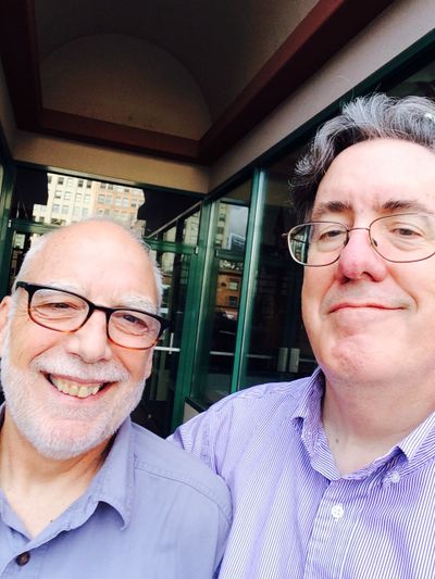 It's fun to have Don give you a ride because it's always a new car.