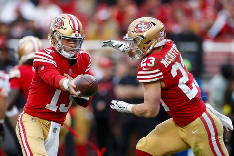 Rookie QB Brock Purdy, George Kittle stump Seahawks for key