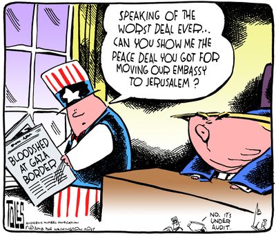  (Tom Toles / Andrews McMeel Syndication)