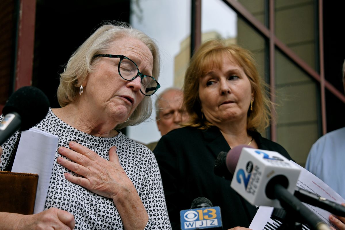 Report shows 'astonishing' depravity in sexual abuse of more than 600 in Baltimore's  Catholic archdiocese | The Spokesman-Review