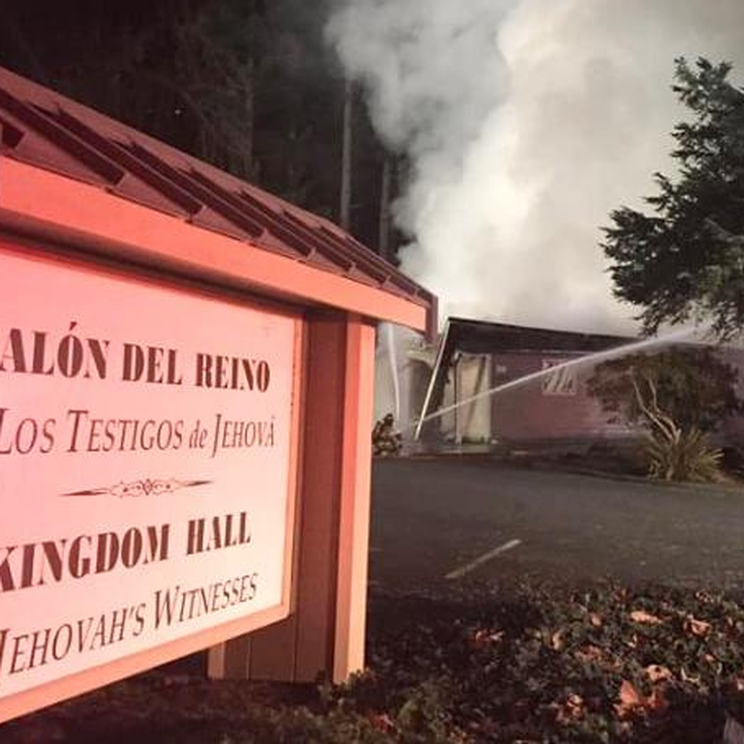 Another Jehovah S Witness Center Has Been Destroyed In 9 Month Rash Of Arson Attacks The Spokesman Review