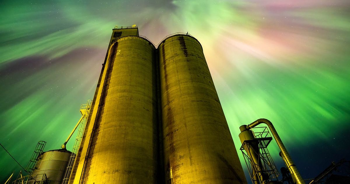 The northern lights set to return to Washington in dazzling fashion