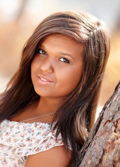 East Valley High School senior and competitive swimmer Michelle Kazuba started swimming in seventh grade.