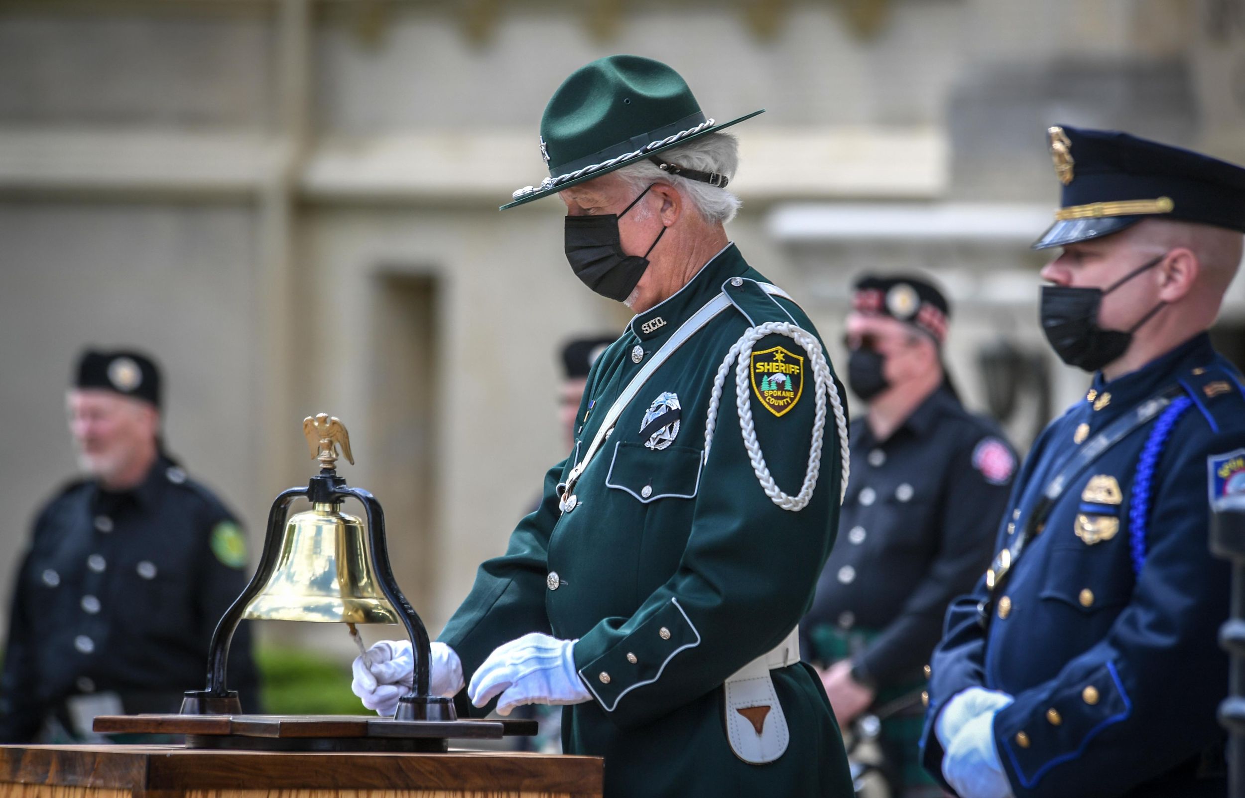 33rd Annual Law Enforcement Officers Memorial Ceremony - May 4, 2021 ...