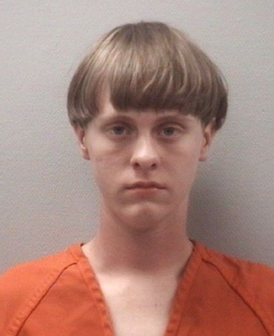 This April 2015 photo released by the Lexington County (S.C.) Detention Center shows Dylann Roof, 21.  Charleston Police identified Roof as the shooter who opened fire during a prayer meeting inside the Emanuel AME Church in Charleston, S.C., Wednesday, June 17, 2015,  killing several people. (Lexington County (S.C.) Detention Center)