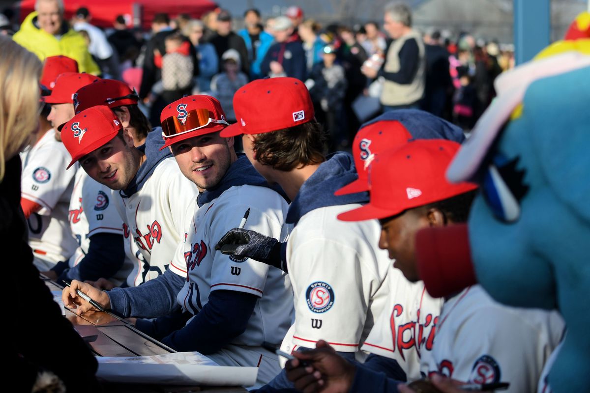 Spokane Indians announce opening week events