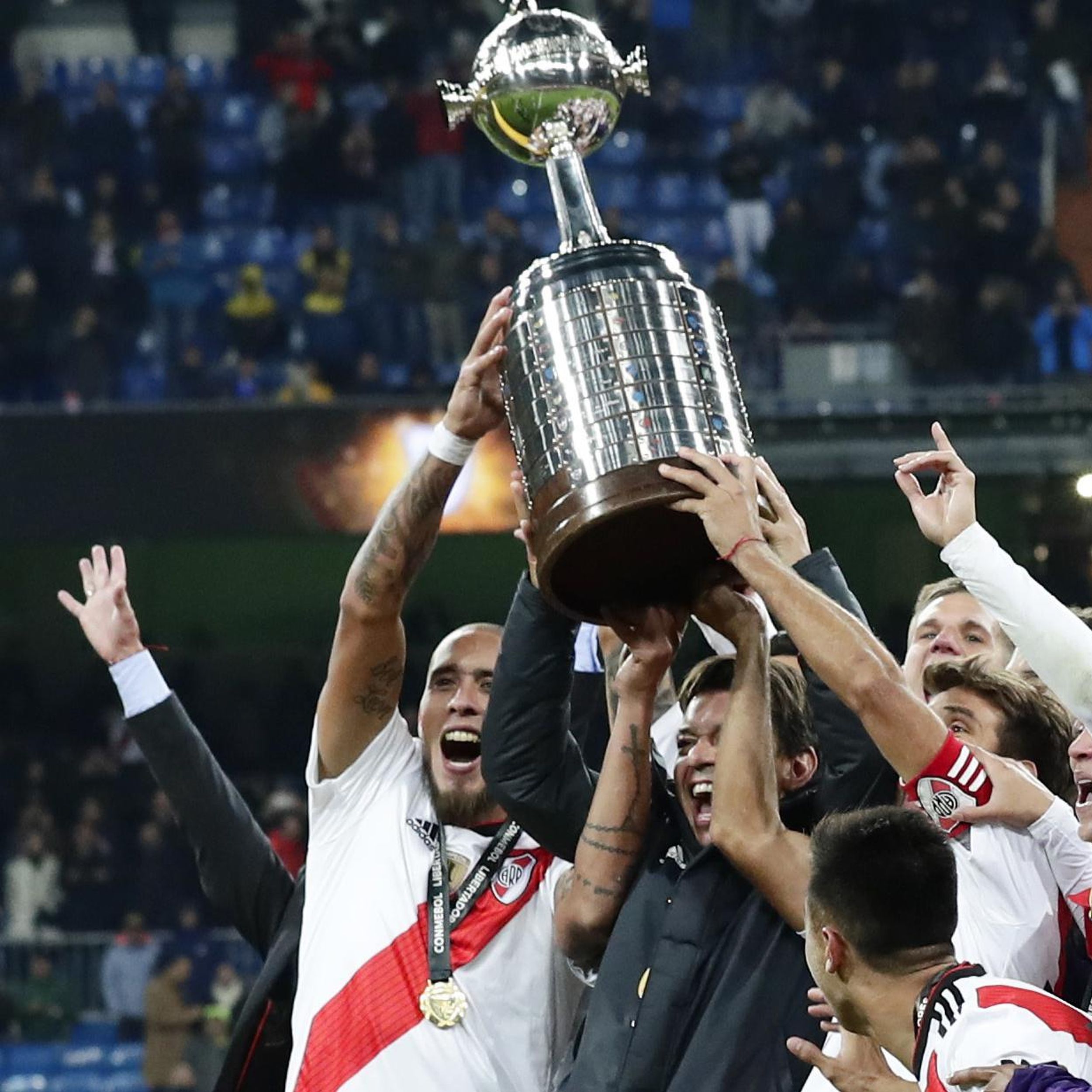 Copa Libertadores Trophy River Plate