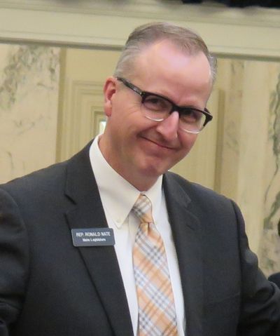 Rep. Ron Nate, R-Rexburg (The Spokesman-Review / Betsy Z. Russell)