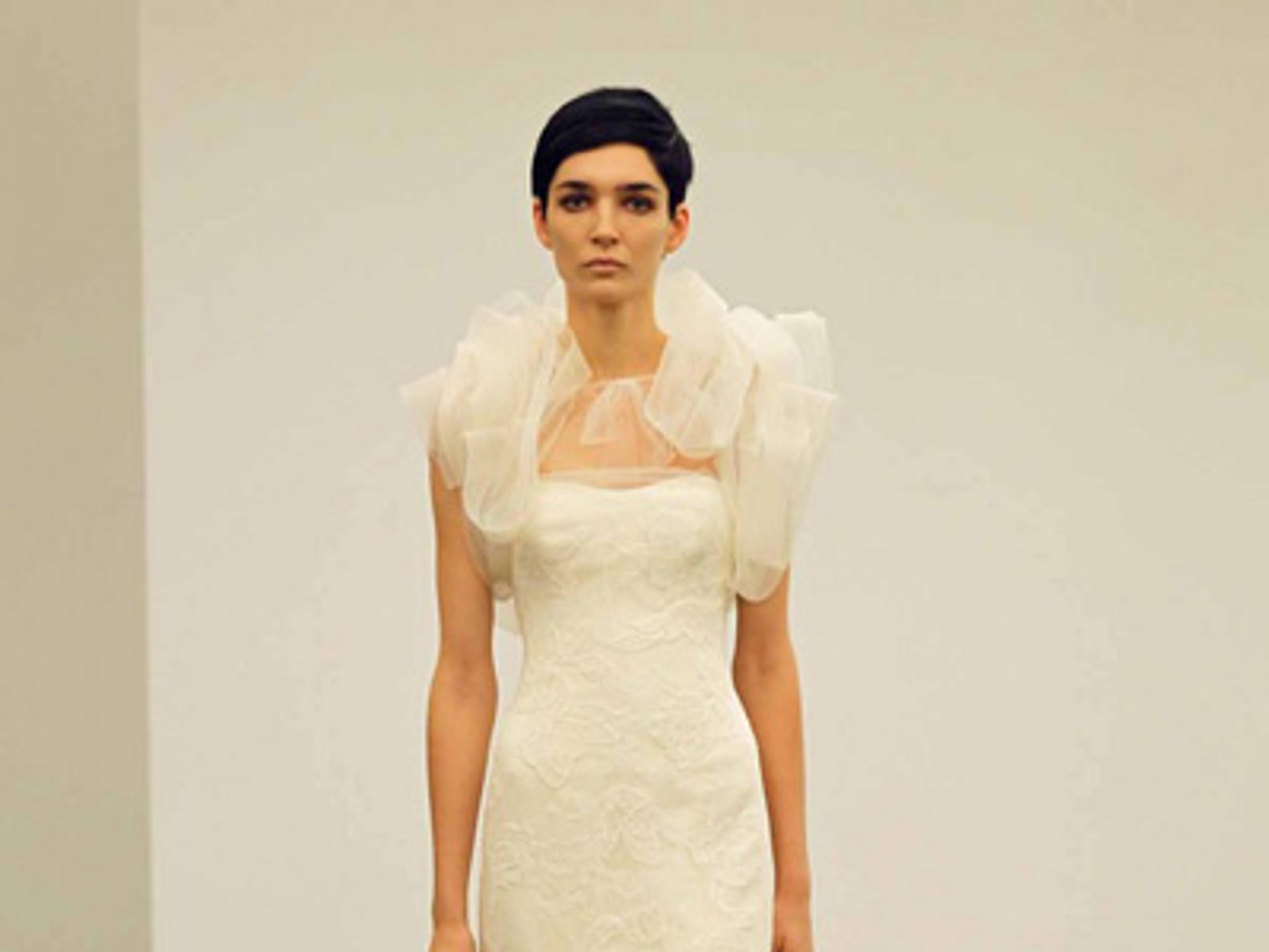 Vera Wang Fall 2013 Bridal